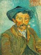 Vincent Van Gogh The Smoker Spain oil painting artist